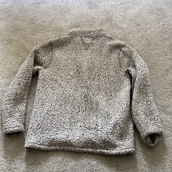 Size Medium Original WeatherProof Vintage crew neck sweater with zip. Soft!! - Picture 6 of 6